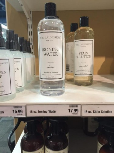 ironingwater