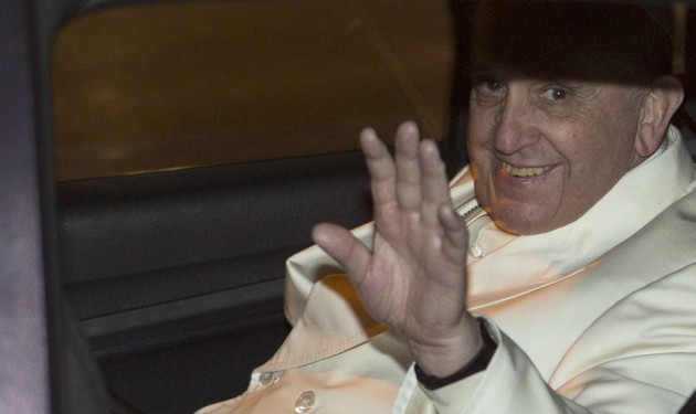 Italy Pope