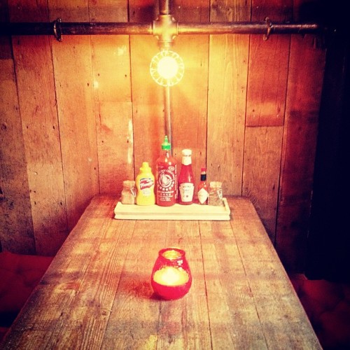 Visiting Porndog, the new place on Harcourt Street. It seems quite nice!
