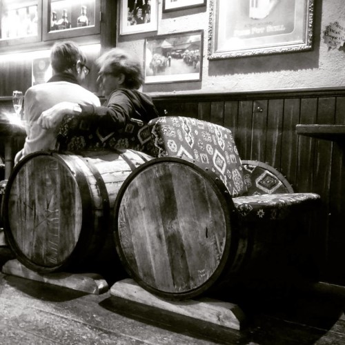 Rock me like a wagon wheel #ireland #irish #erie #guinness #friendstime #beer #barrel #bnw #bw #monotone #monochrome #blackandwhite #monocolor #ig_bw #blacknwhite #blancoynegro #pb #blancetnoir #igersbnw #blackandwhitephotography
