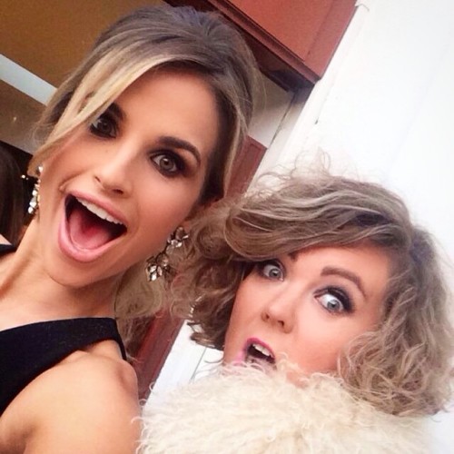 Fun times with this crazy cat @andreadhoran