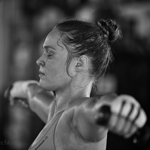 Block it out - get it done #UFC193 #rouseyVSholm #UFCMelbourne #Nov14th #andSTILL Pic by @hansgutknecht