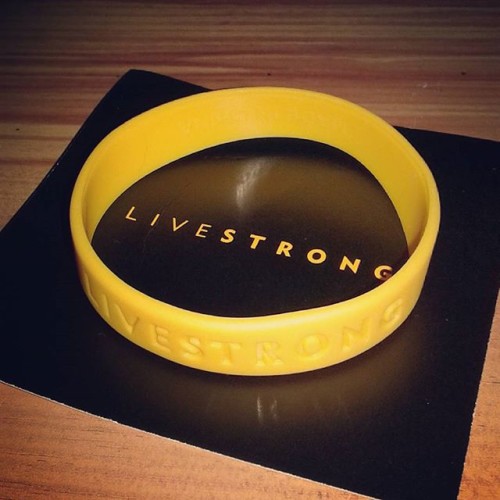 #livestrongband