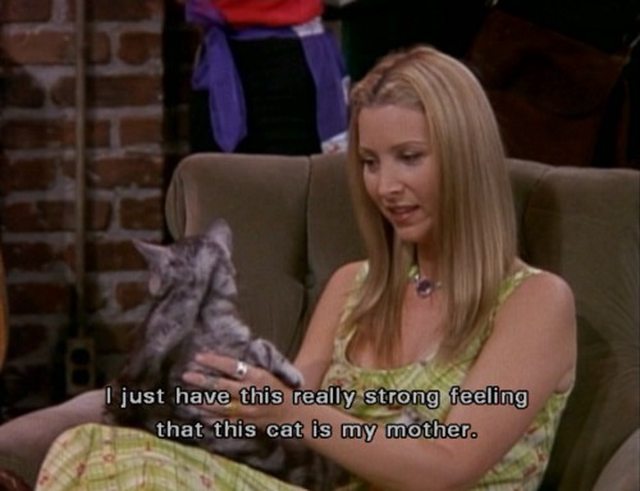Friends was the best tv show...thought this belonged here.