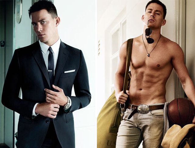 Hosted by imgur.com Any Channing Tatum flavored eye candy for the ladies ?