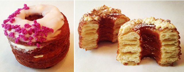 Cronut the Donut and Croissant Hybrid
