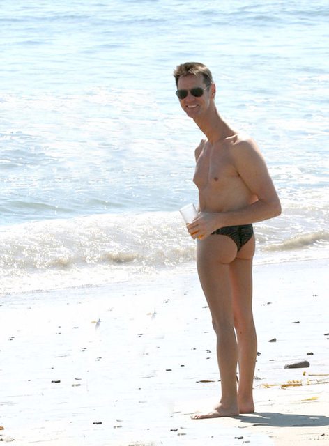 As a girl with a short torso, long neck, and an ass that won't quit, this is how I feel in a bikini...