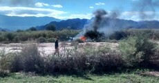Ten people, including two Olympians, killed as helicopters collide mid-air