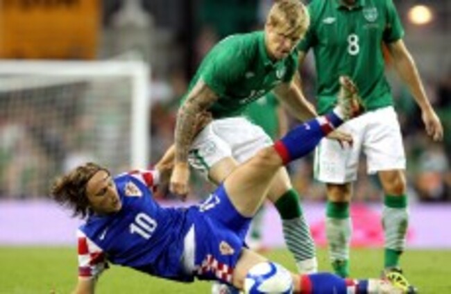 As it happened: Ireland v Croatia