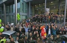 Google Street View updates Dublin images...and the employees lend a hand