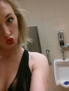 This transgender woman is protesting by taking selfies in men’s toilets. Here's why...