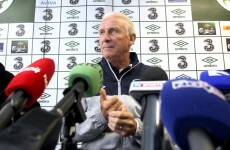 Trapattoni hints Ward may start Slovakia clash