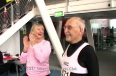 Watch this 95-year-old man smash a 200m sprint record