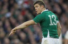 Poll: Should Brian O'Driscoll be moved to inside centre for the World Cup?