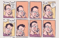 This comic sums up your annual Mother's Day phone call perfectly
