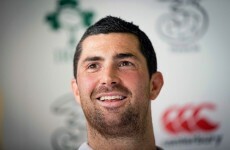 Rob Kearney: Ireland won't be focusing on points difference against Scotland
