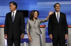Pawlenty and Bachmann lead sparring in Republicans' Iowa debate