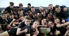 12 of the best pics from all today's schools rugby action