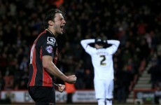 Harry Arter celebrated his first Ireland call-up with a stunning goal last night