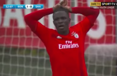 Is this the worst panenka penalty ever attempted?