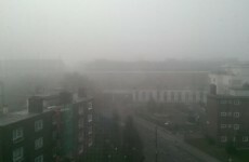 Careful on the roads - it's foggy out there this morning