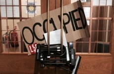Students have locked themselves into a major UK university - and they've a long list of demands...