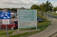 Car crashes into emergency department of University Hospital Waterford