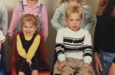 A guy found a picture of his girlfriend in playschool and realised they were in the same class