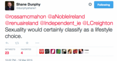'A stupid mistake': Renua candidate does not actually think sexuality is a lifestyle choice