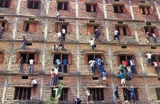 Students expelled after parents scale high school walls to help them cheat