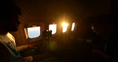 Above the clouds: These eclipse photos from the Irish Air Corps are pretty breathtaking