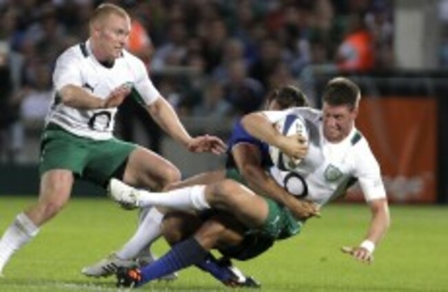 As it happened: France v Ireland