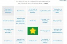'Marriage equality bingo' is the genius game we've all been waiting for