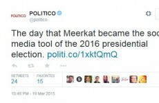 Explainer: Meerkating is the latest social media verb ... But what does it mean?