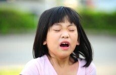 Police are hunting for a mystery man who slaps people for sneezing