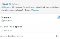 This Scottish lad had the best retort ever to Tesco on Twitter