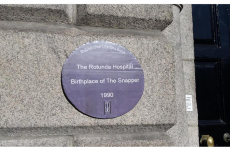 The Snapper has finally been commemorated with a good-sized plaque in Dublin