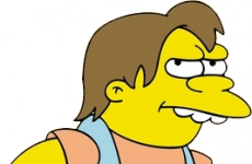 They were talking about Nelson from The Simpsons in the Dáil today