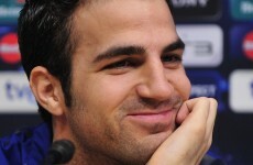 Finally! Barca sign Fabregas