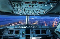 Aer Lingus and Ryanair rules require two people in cockpit at all times