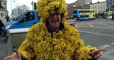 He lost his parents to cancer - so he turned himself into the 'Daff Man'