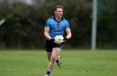 Here is the Dublin footballers' team to face Derry tomorrow