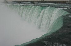 Search continues for woman swept over Niagara Falls