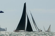 Rambler 100 racing yacht capsizes off Cork; all 21 rescued