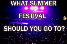 What Summer Festival Should You Go To?