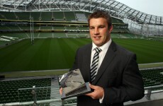 Leinster's O'Brien wins Player of the Year award