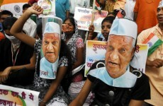 Thousands detained after Indian hunger strike arrest