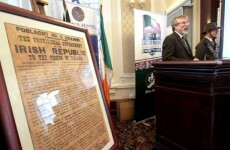 Opposition react to government toning down 1916 message
