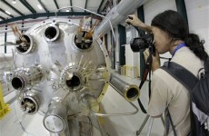 After two years, the Large Hadron Collider is back in action