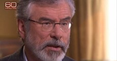 WATCH: Gerry Adams is asked if he has 'blood on his hands' in major US interview